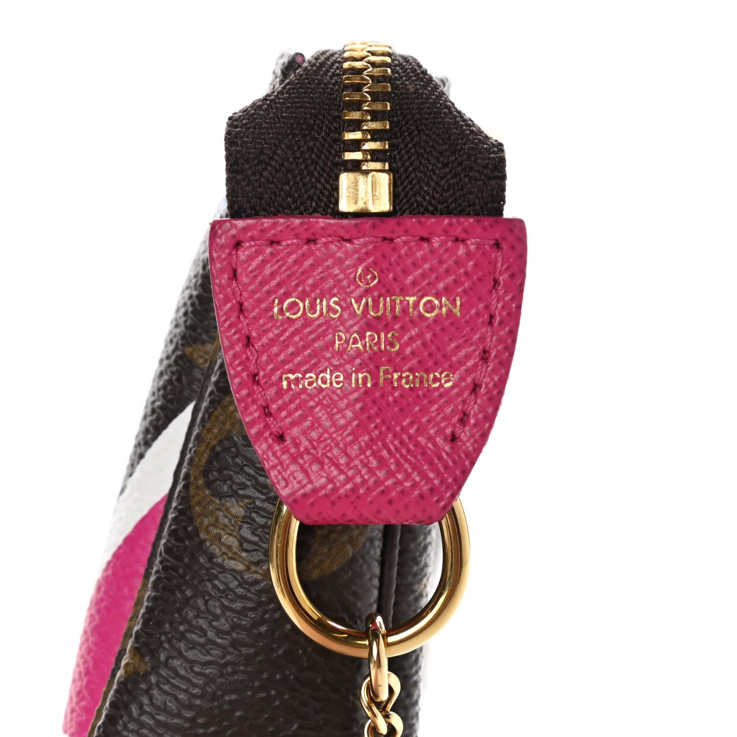 Louis Vuitton Monogram 2018 Christmas Animation Mini Bears Pochette Accessories 6 of 8