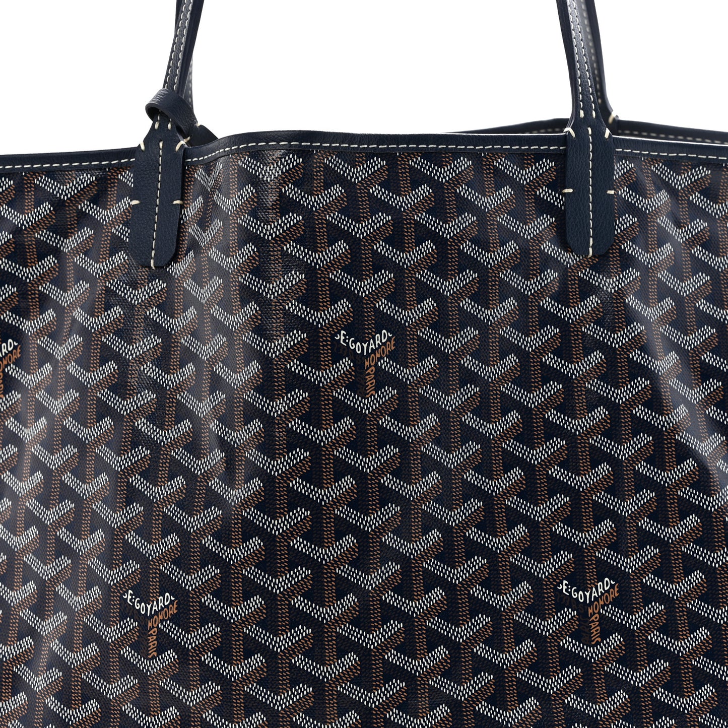 Goyardine Saint Louis GM Navy