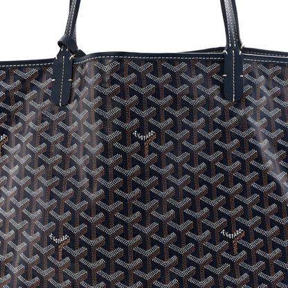 Goyard Goyardine Saint Louis GM Navy 9 of 11