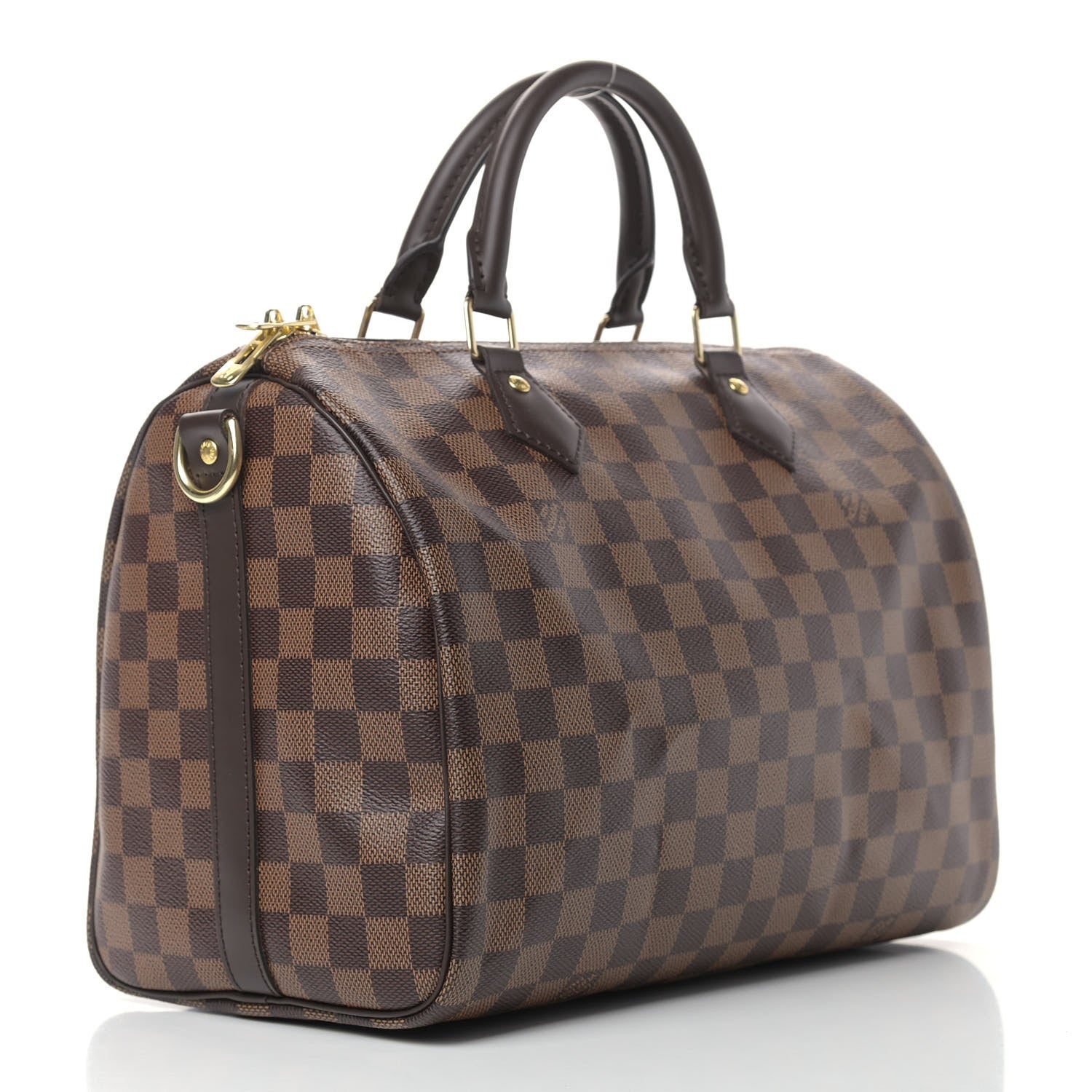 Louis Vuitton Damier Ebene Speedy Bandouliere 30 2 of 9