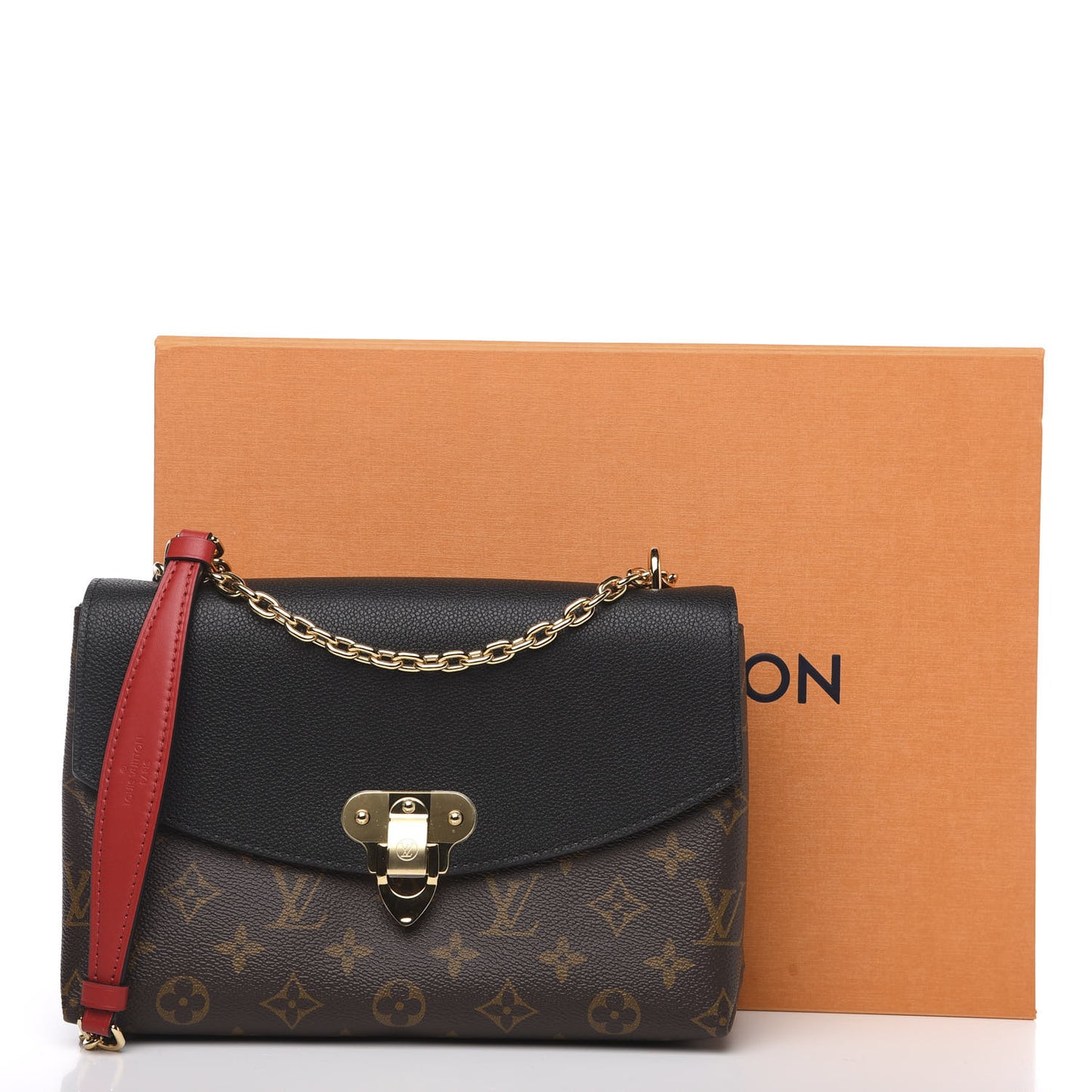 Monogram Saint Placide Black