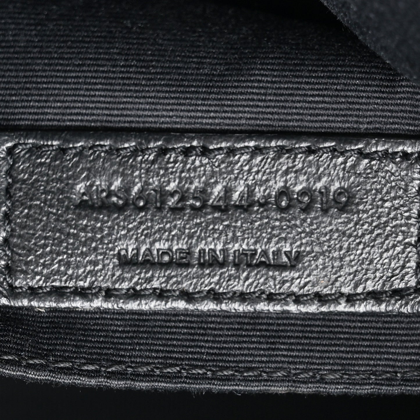 Calfskin Matelasse Monogram Lou Camera Bag Crema Soft