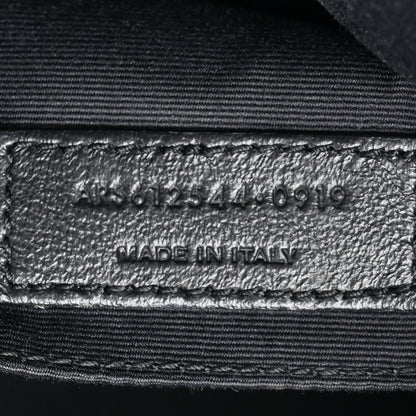 Saint Laurent Calfskin Matelasse Monogram Lou Camera Bag Crema Soft 7 of 17