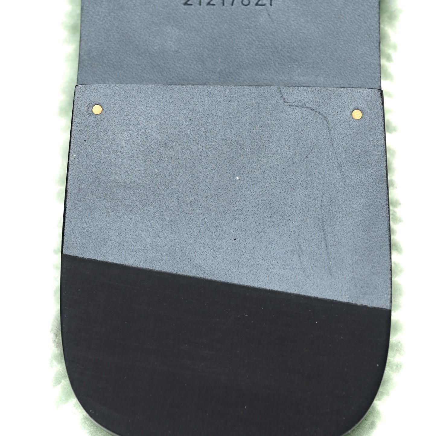 Woolskin Oran Sandals 38 Vert D'Eau