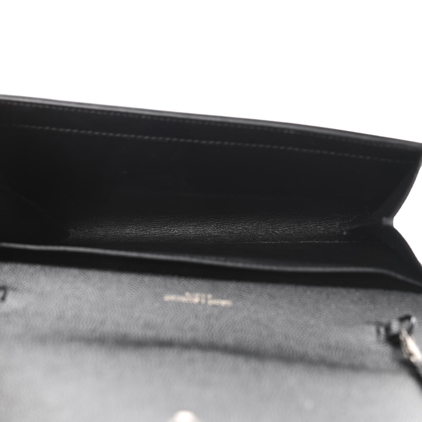 Grain De Poudre Uptown Chain Wallet Black