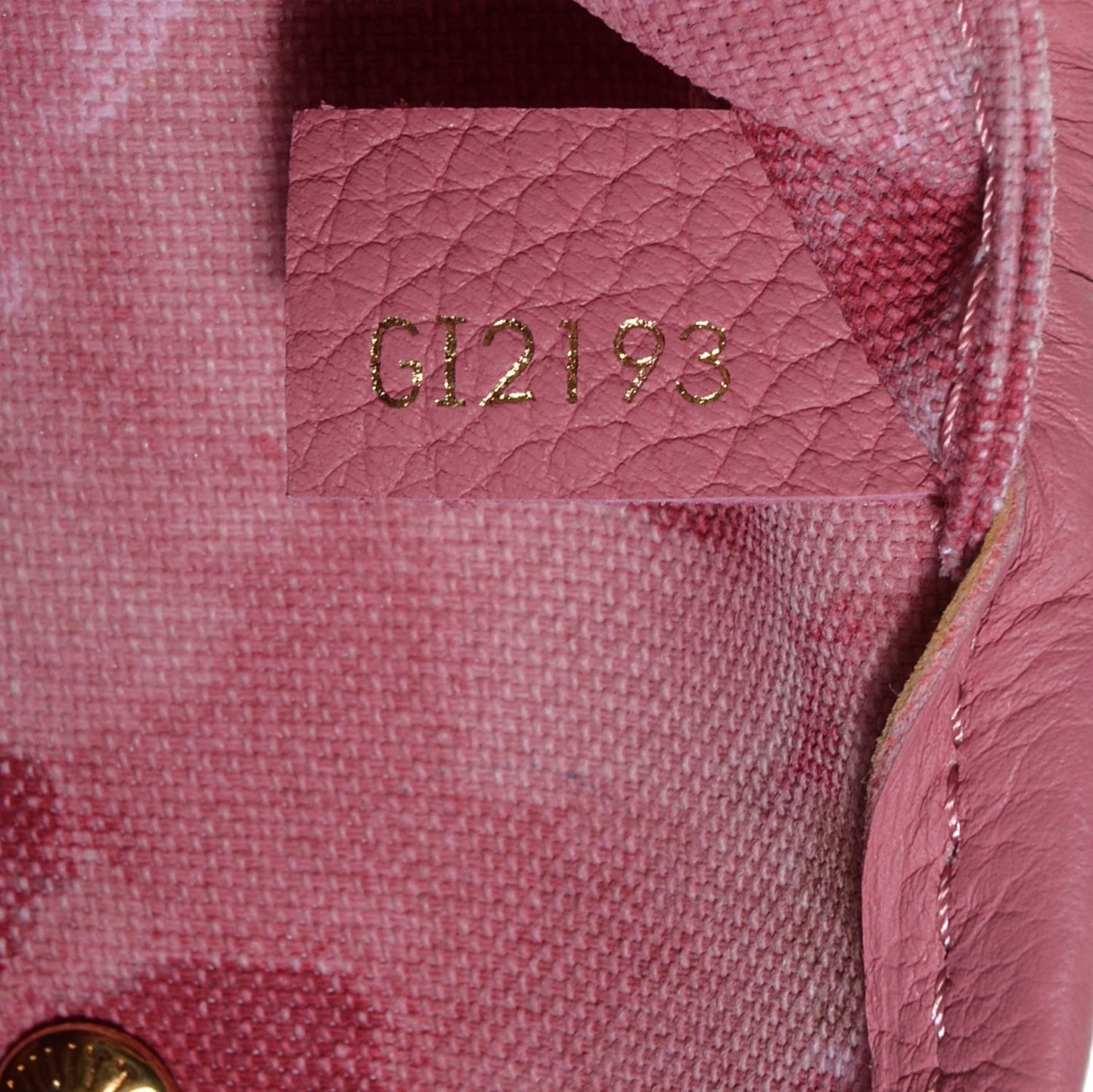 Monogram Articles de Voyage Ikat Neverfull MM Rose Velours