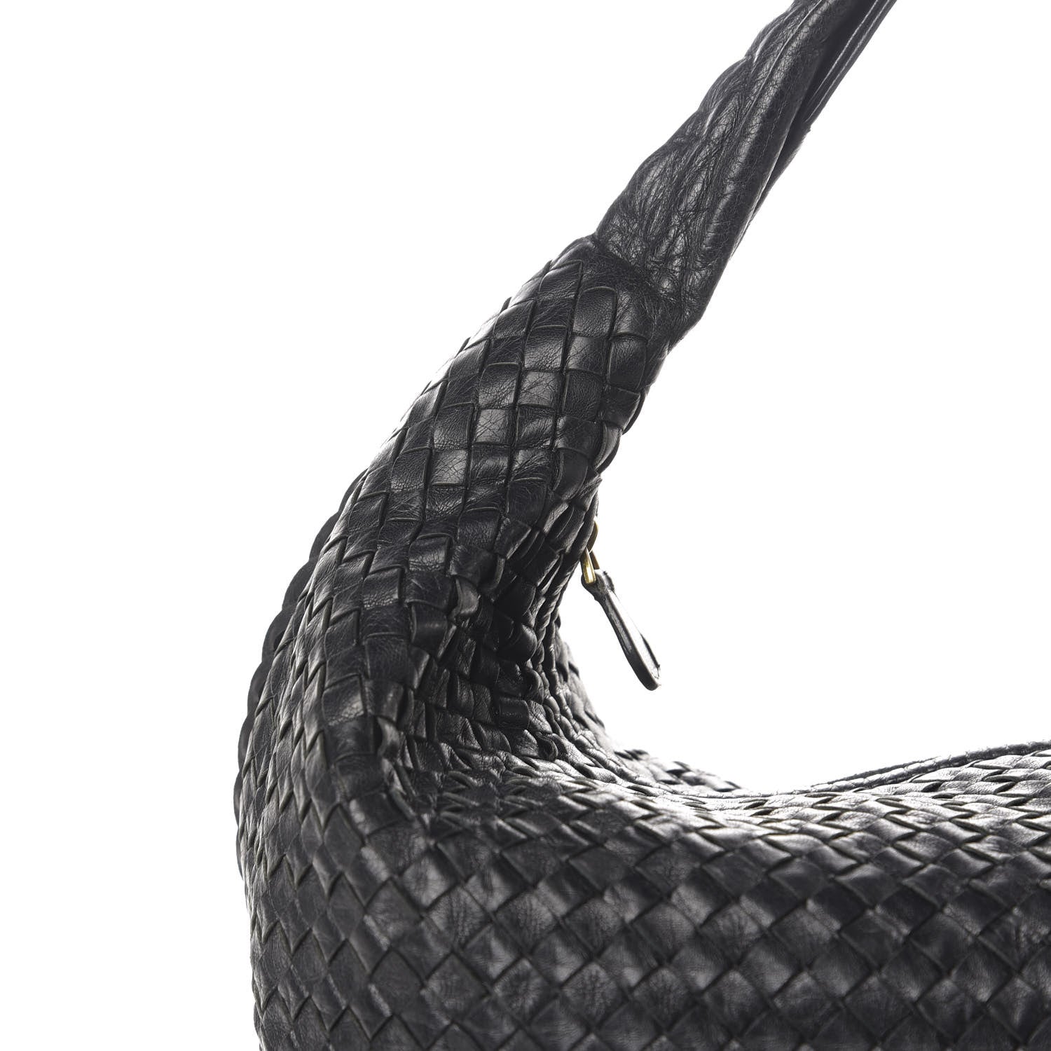Bottega Veneta Nappa Intrecciato Maxi Veneta Hobo Black 9 of 9
