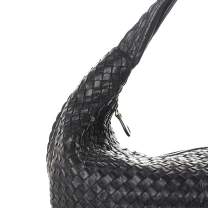 Bottega Veneta Nappa Intrecciato Maxi Veneta Hobo Black 9 of 9