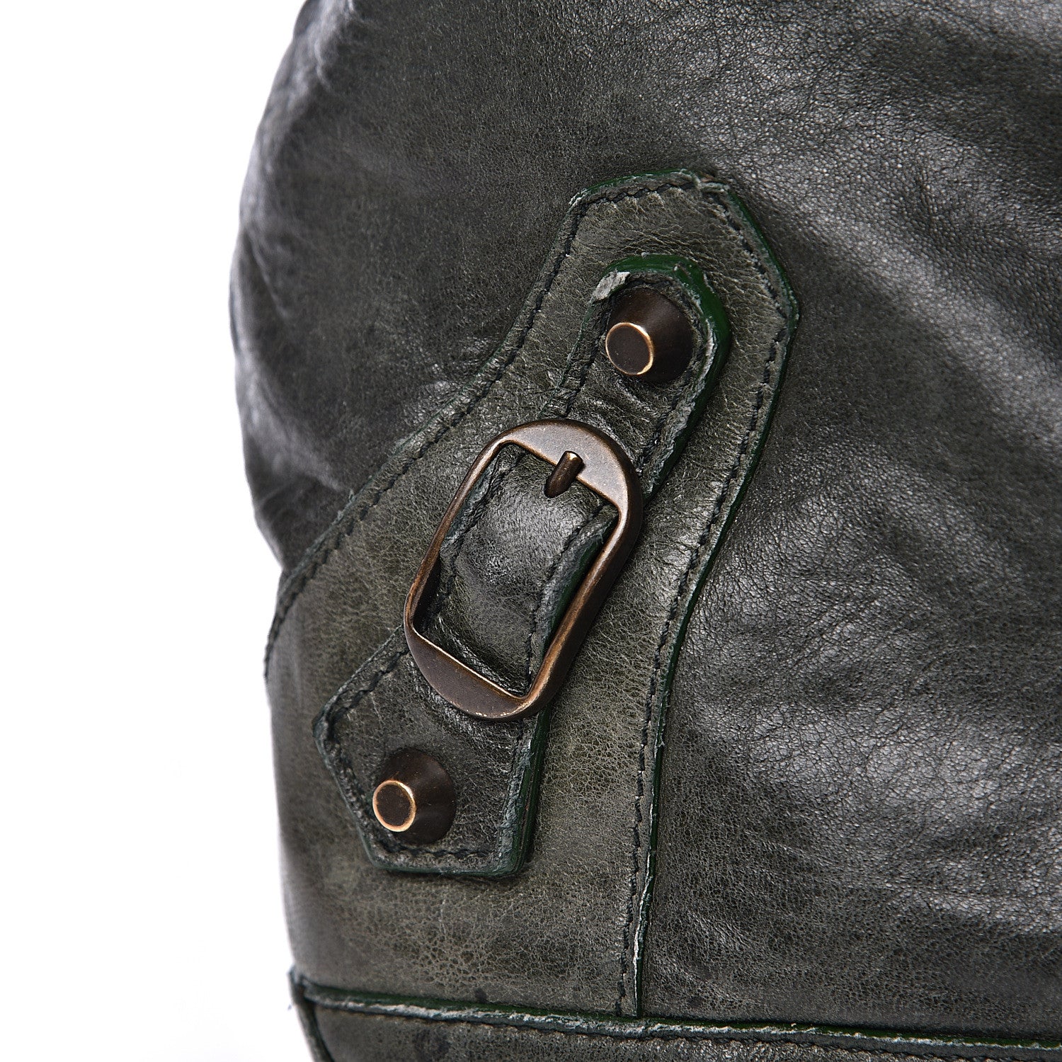 Balenciaga Agneau Classic Hardware Day Hobo Sapin 11 of 19