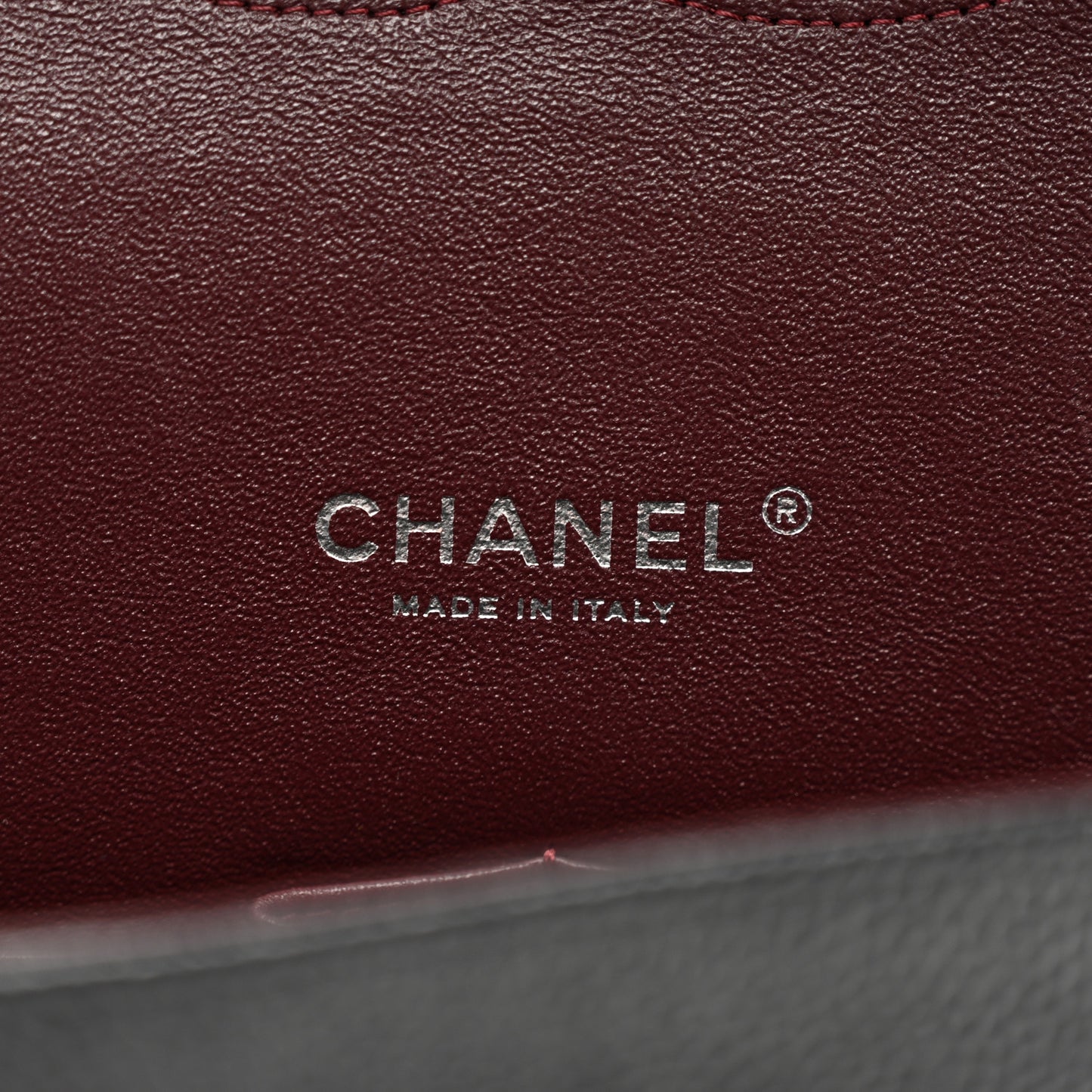 Caviar Quilted Maxi Double Flap Black