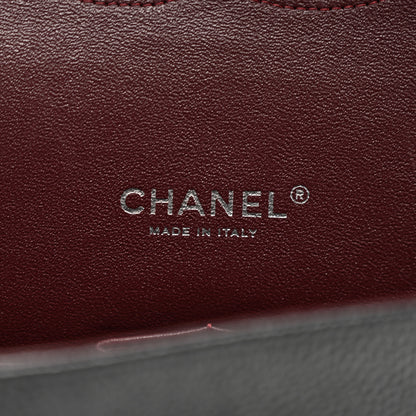 Chanel Caviar Quilted Maxi Double Flap Black 6 of 12