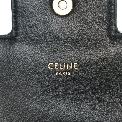 Celine Snakeskin Medium Chain Maillon Triomphe Brown 6 of 9
