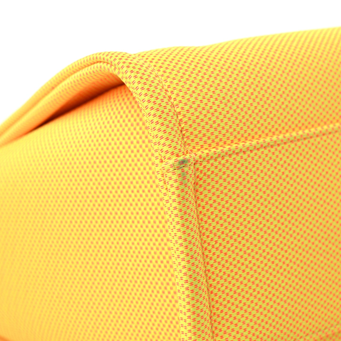 Mixed Fibers Small Deauville Tote Yellow Orange