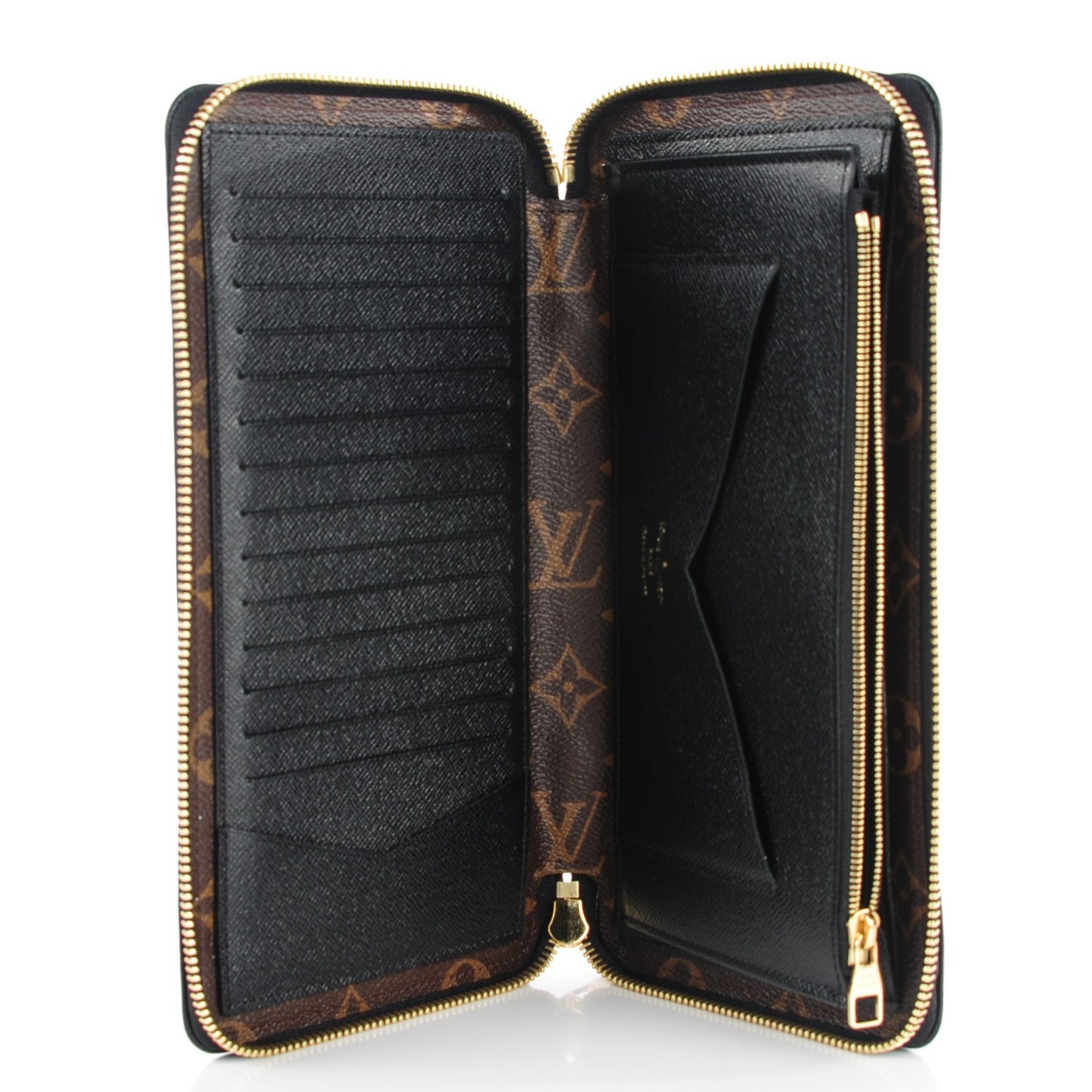 Monogram Daily Organizer Black