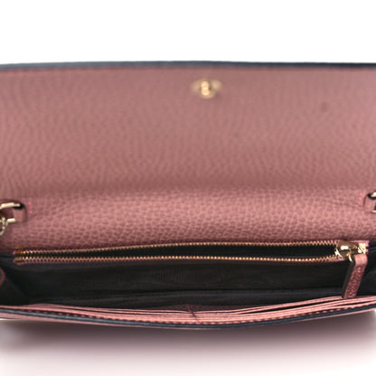 Gucci Dollar Calfskin Medium Betty Chain Wallet Soft Pink 5 of 10