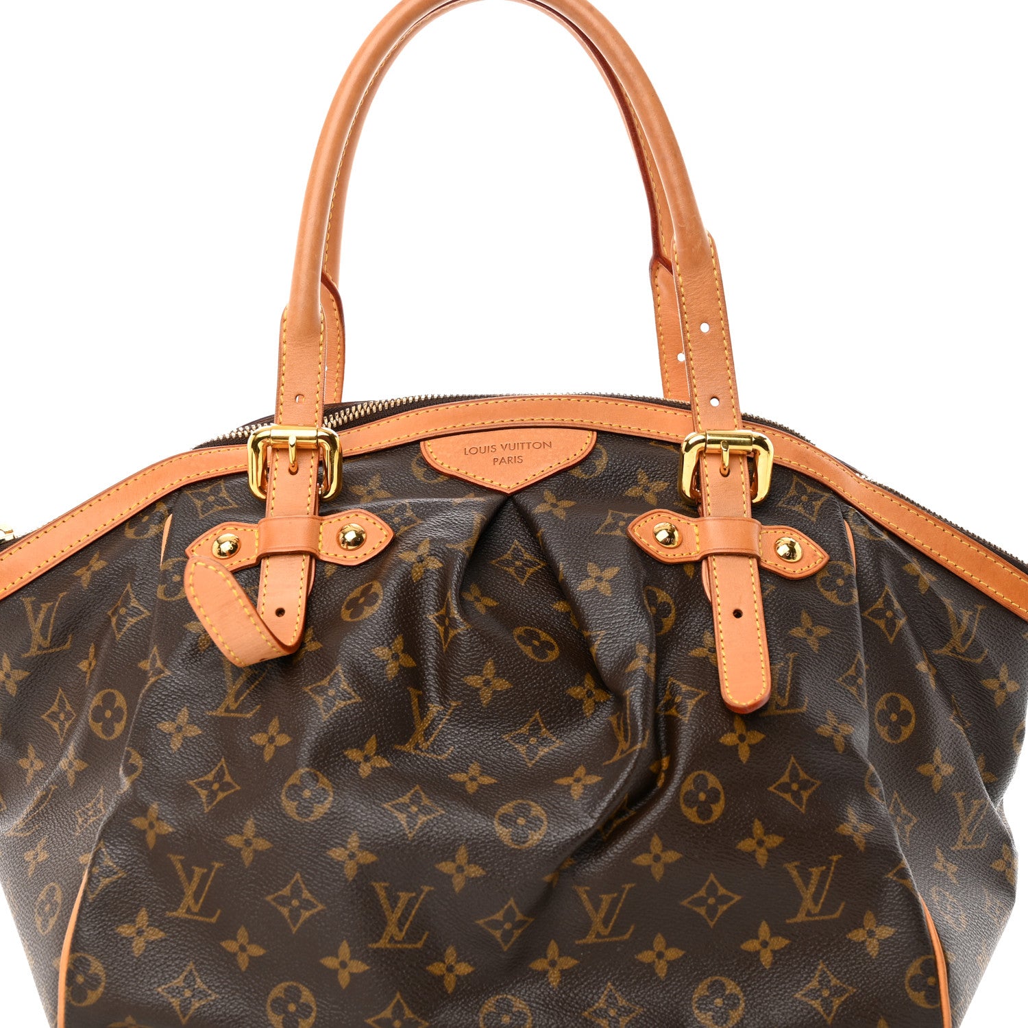 Louis Vuitton LOUIS VUITTON Monogram Tivoli GM 8 of 17
