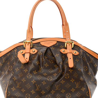 Louis Vuitton LOUIS VUITTON Monogram Tivoli GM 8 of 17