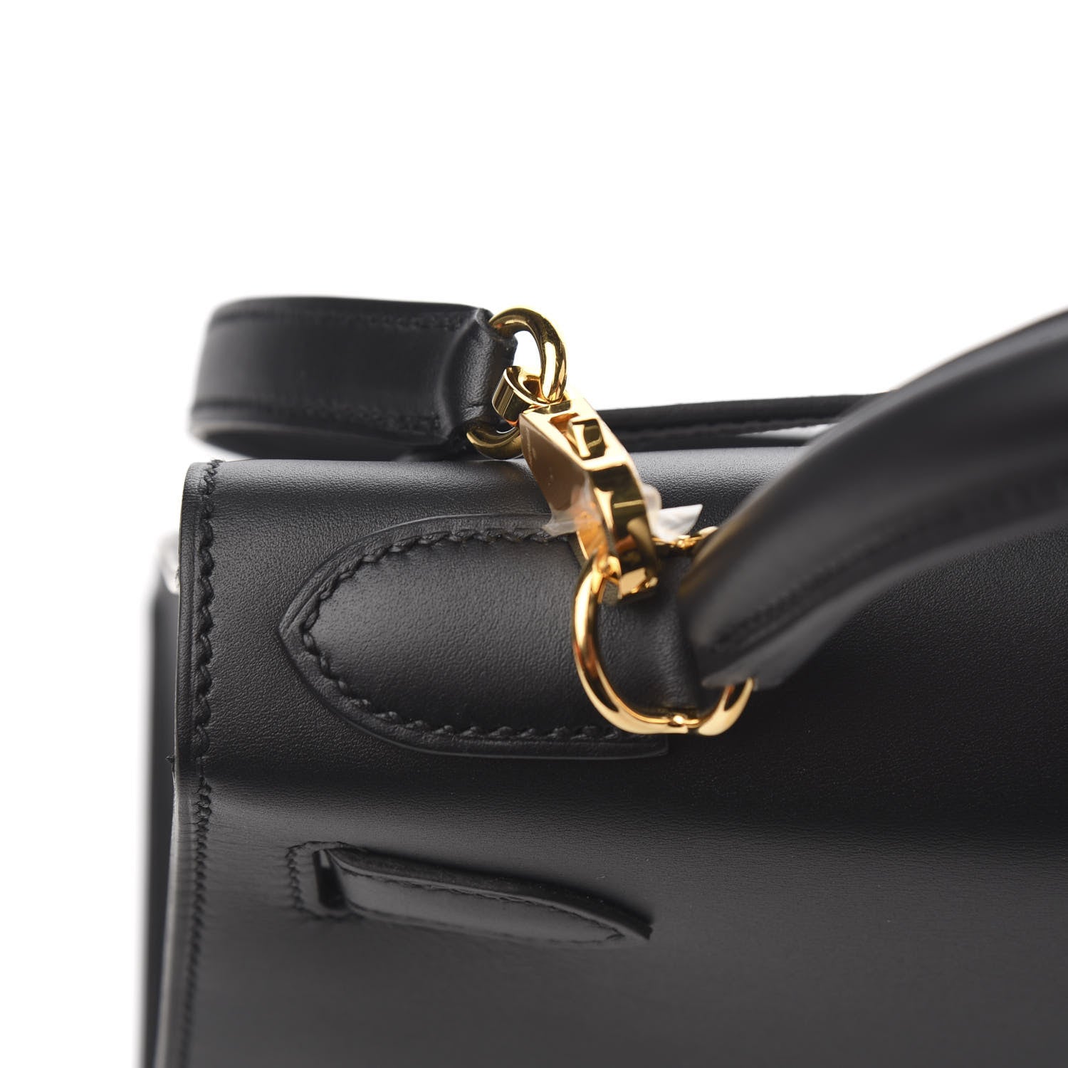 Hermes Sombrero Kelly Sellier 28 Black 35 of 36