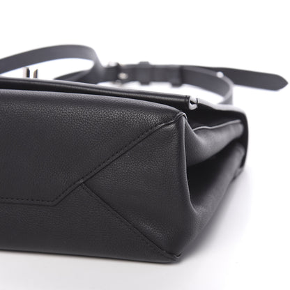 Louis Vuitton Soft Calfskin Lockme II Top Handle Black 9 of 9