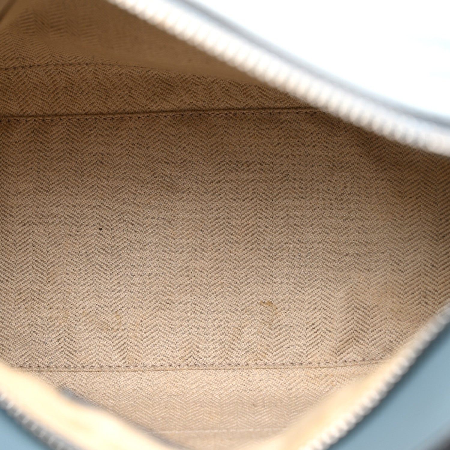 Loewe Calfskin Small Puzzle Bag Stone Blue 5 of 16