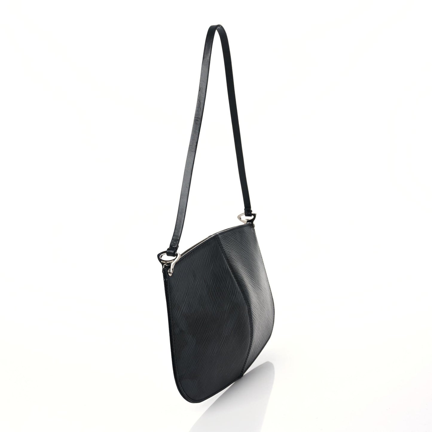 Epi Demi Lune Pochette Black