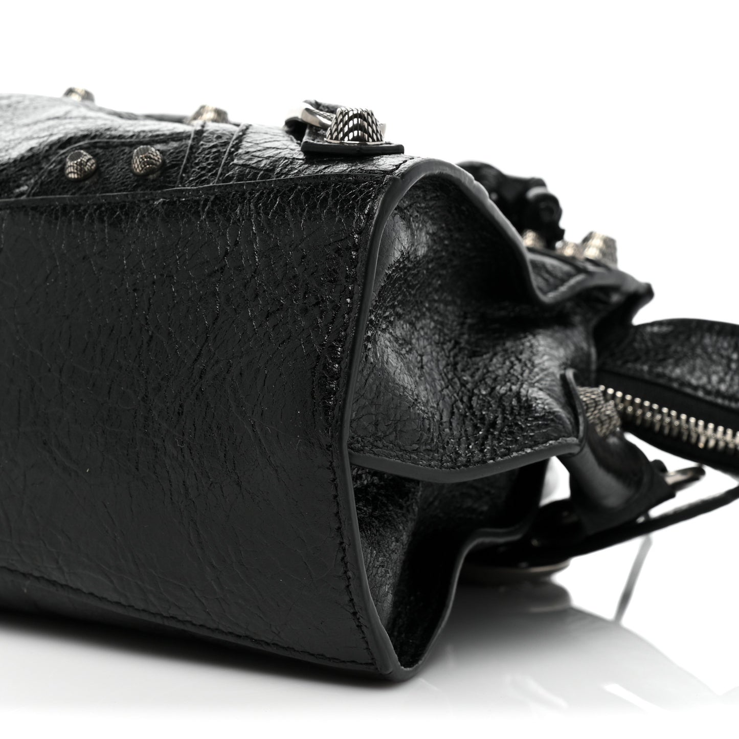 Agneau Arena Neo Cagole Handbag XS Black