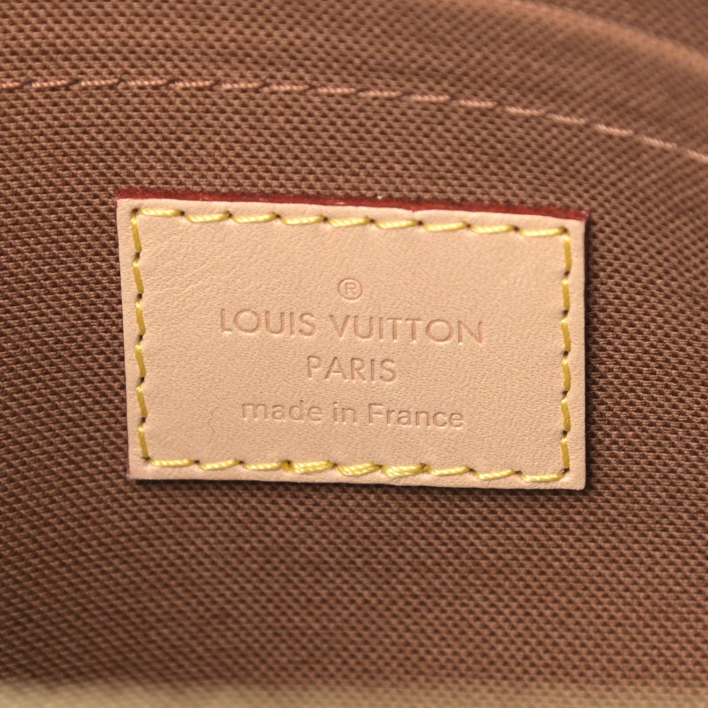 Monogram Multi Pochette Accessories Kaki