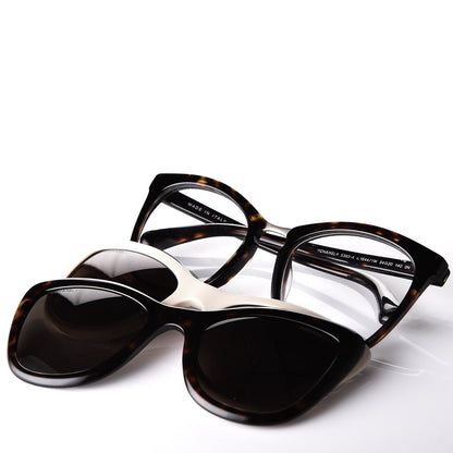 Chanel Clip On Sunglasses 5393-A Tortoise Beige 2 of 16