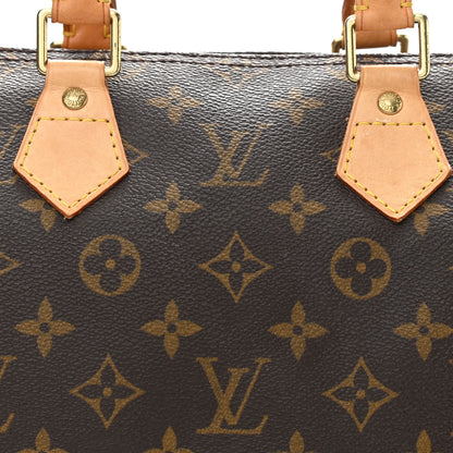 Louis Vuitton Monogram Speedy 25 8 of 10