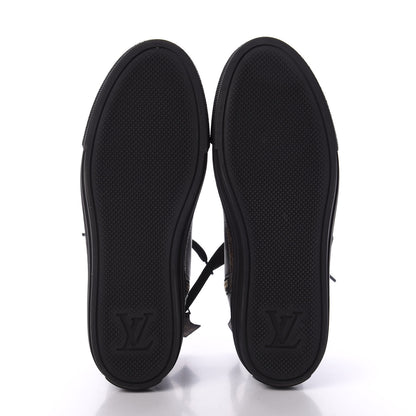 Louis Vuitton Monogram Stellar Sneaker Boots 37 Black 5 of 9
