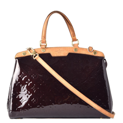 Louis Vuitton Vernis Brea MM Amarante 1 of 16