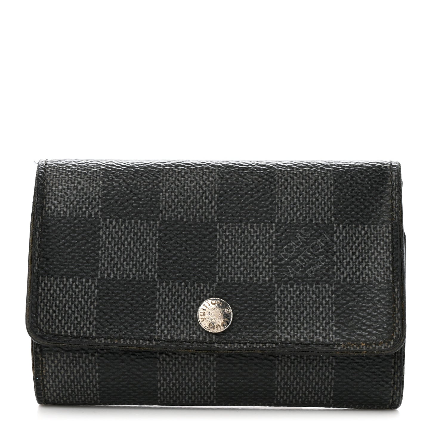 Damier Graphite Multicles 6 Key Holder