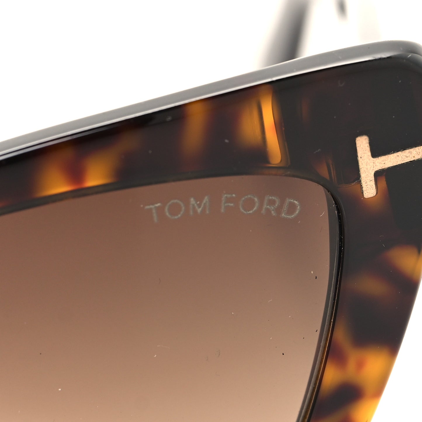 Acetate Wyatt Sunglasses TF871 Tortoise
