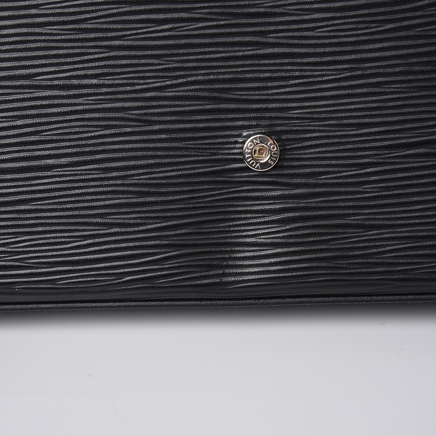 Epi Pochette Felicie Black