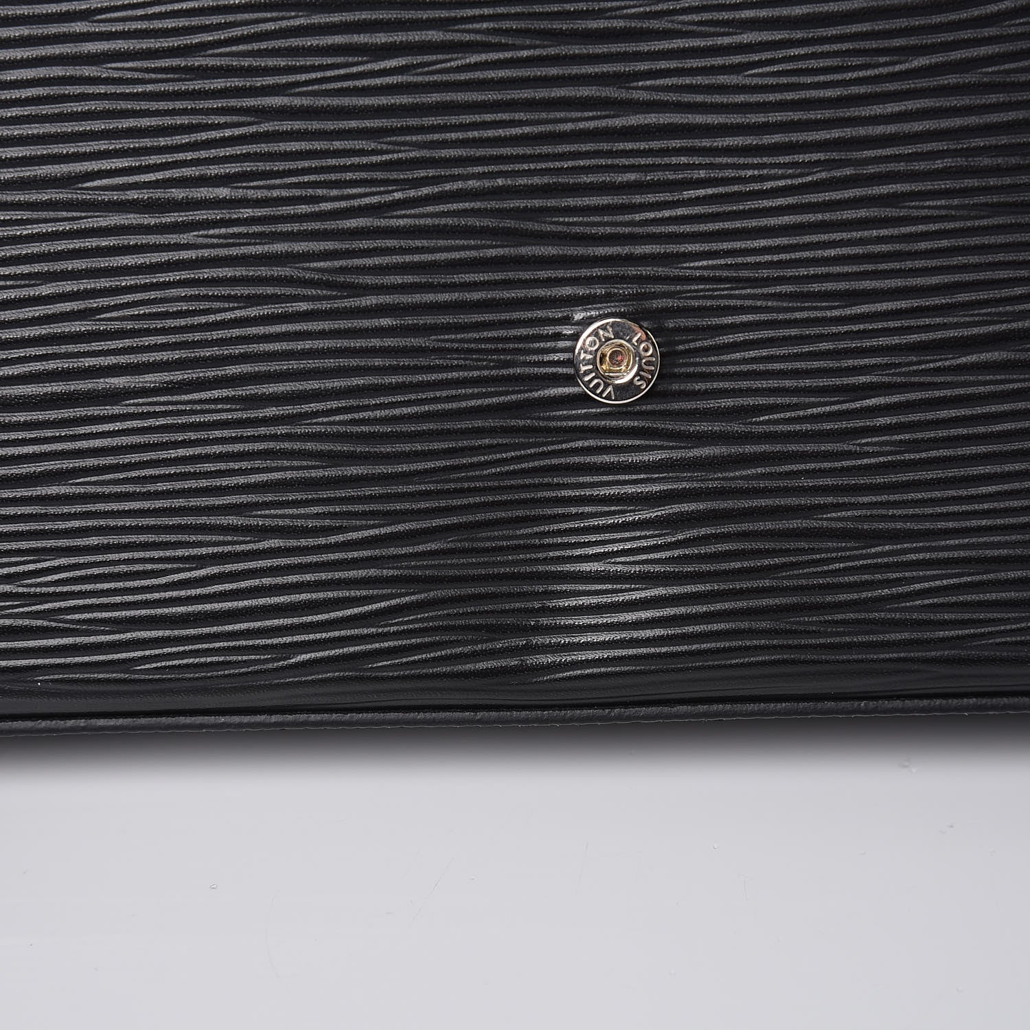 Louis Vuitton Epi Pochette Felicie Black 9 of 12