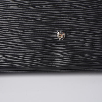 Louis Vuitton Epi Pochette Felicie Black 9 of 12