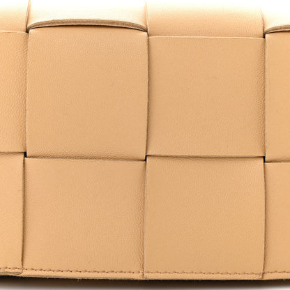 Bottega Veneta Nappa Maxi Intreccio The Belt Cassette Bag Almond 8 of 10