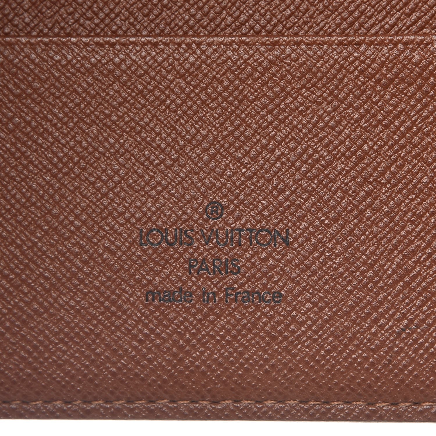 Louis Vuitton Monogram Large Ring Agenda Cover 6 of 6