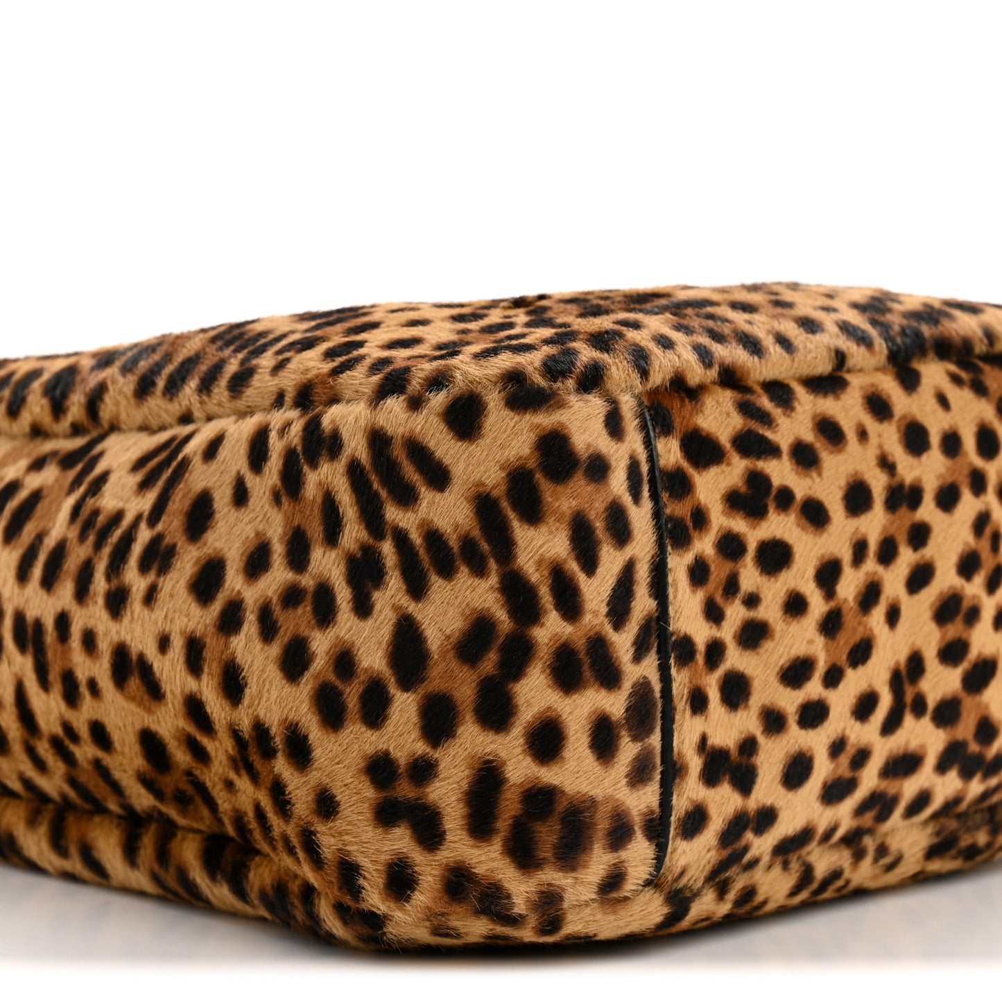 Pony Hair Calfskin Leopard Print Small Le 5 A 7 Soft Hobo