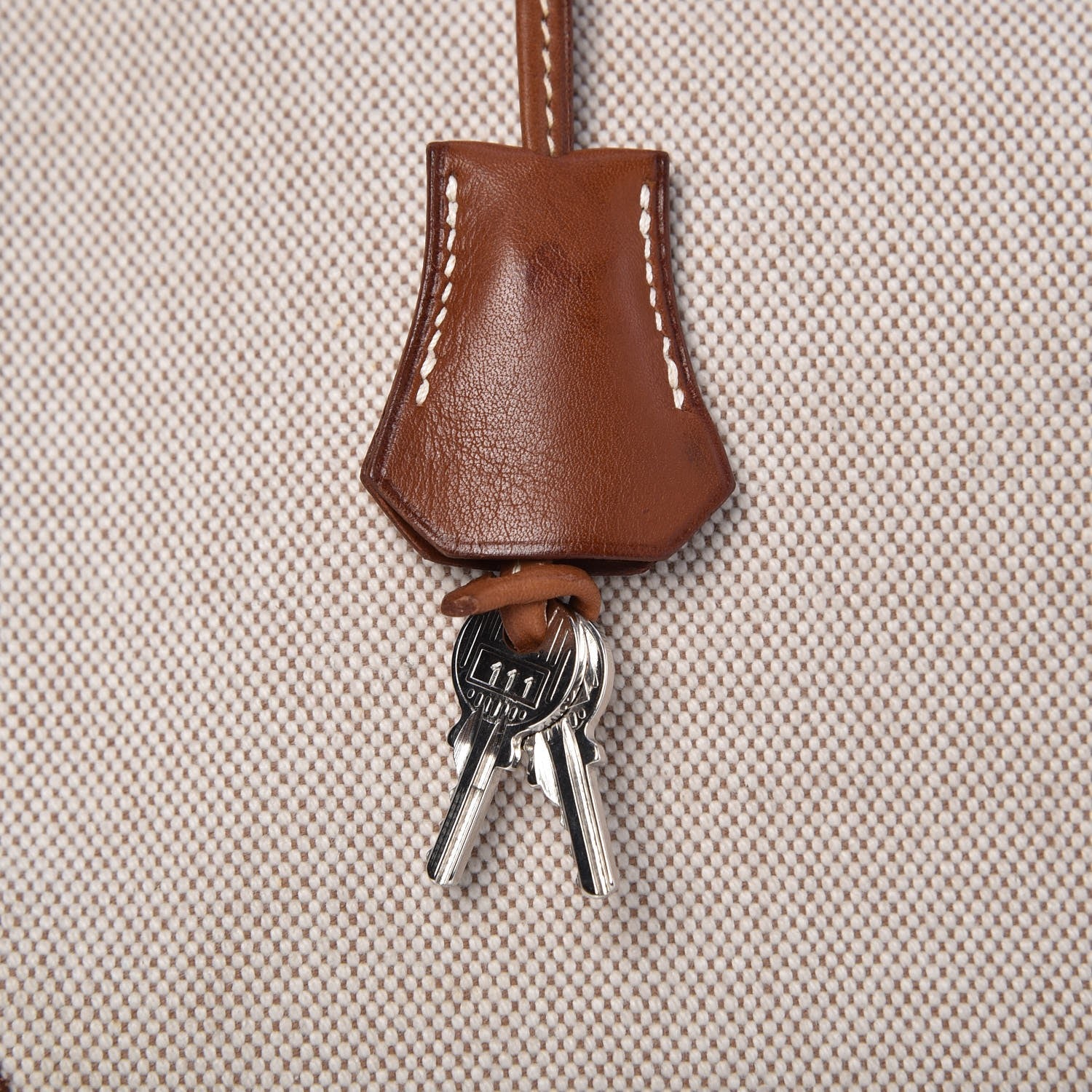 Hermes Toile Barenia Birkin 35 Fauve 40 of 45