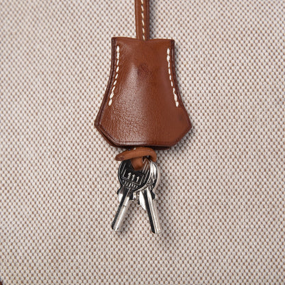 Hermes Toile Barenia Birkin 35 Fauve 40 of 45