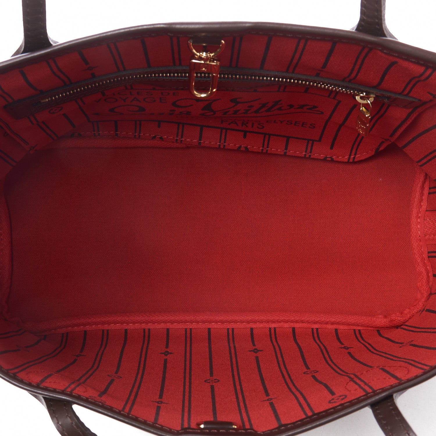 Louis Vuitton Damier Ebene Neverfull PM 8 of 9