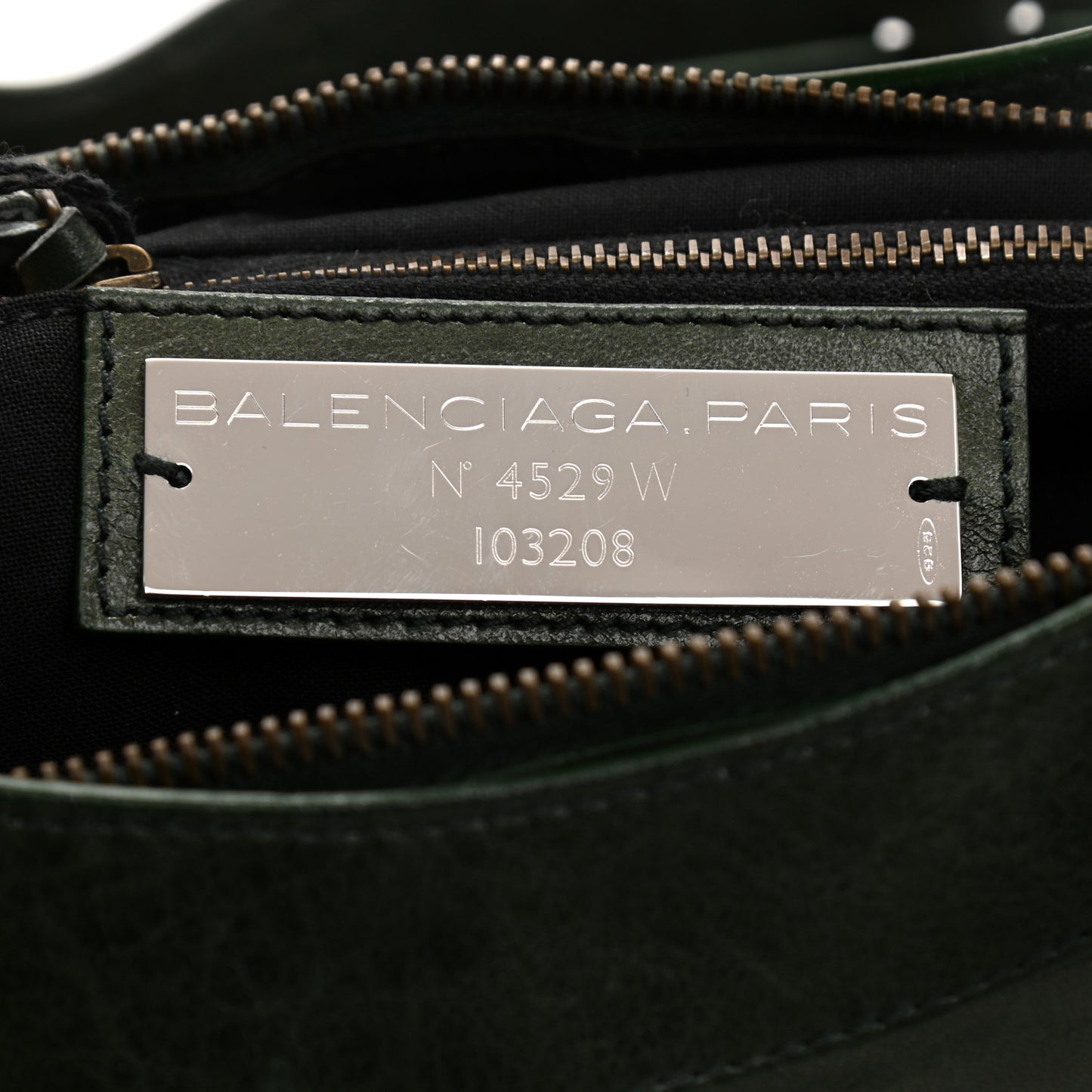 Chevre Classic Hardware First Olive