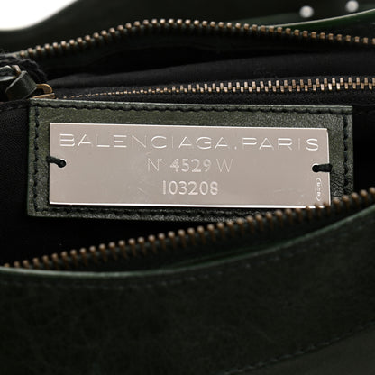 Balenciaga Chevre Classic Hardware First Olive 5 of 9
