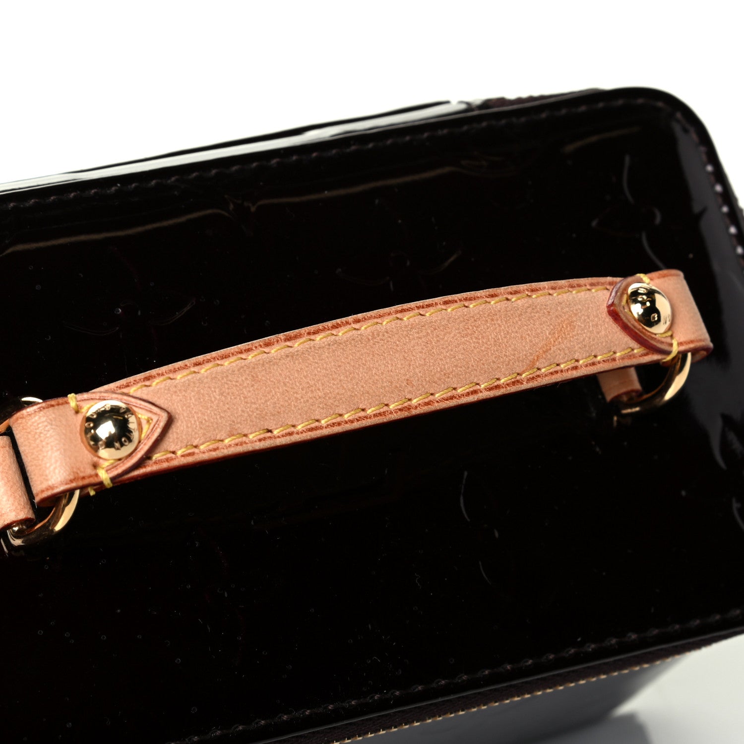 Louis Vuitton Vernis Vanity Jewel Case Amarante 6 of 8