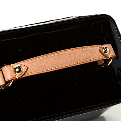 Louis Vuitton Vernis Vanity Jewel Case Amarante 6 of 8