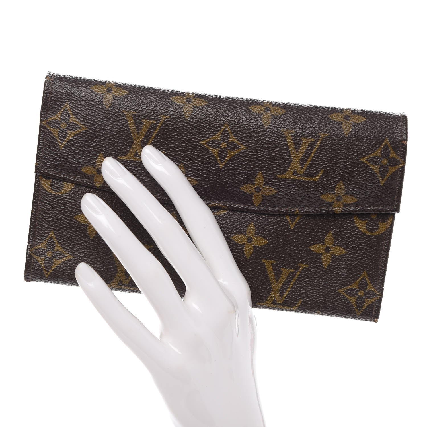 Louis Vuitton Monogram Porte Tresor Wallet 2 of 22