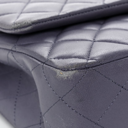 Chanel Lambskin Medium Double Flap Lavender 4 of 14