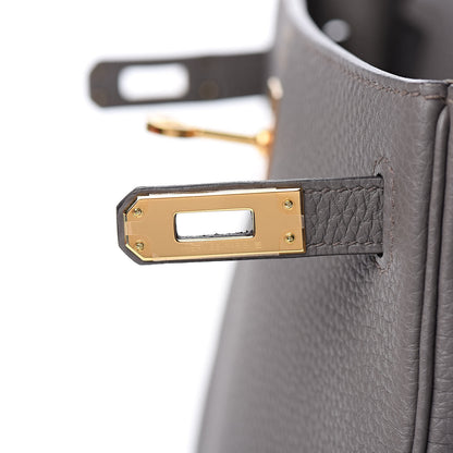 Hermes Togo Kelly Retourne 25 Etain 20 of 38
