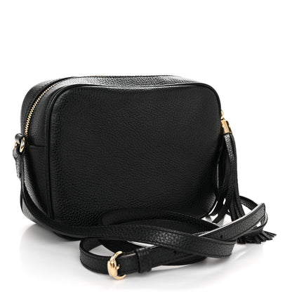Gucci Pebbled Calfskin Small Soho Disco Bag Black 3 of 9